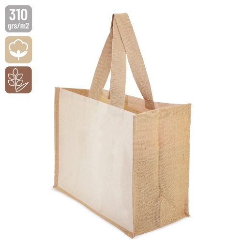 BOLSA DE ALGODON ECO "BOMBAI"