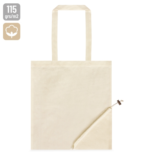 BOLSA ALGODON PLEGABLE "ZETA"