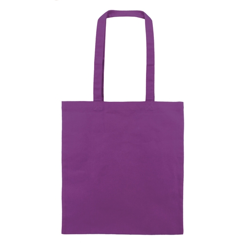 BOLSA DE ALGODON "LONDON" LILA