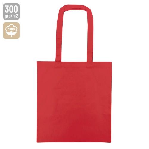 BOLSA DE ALGODON "YORK" ROJO