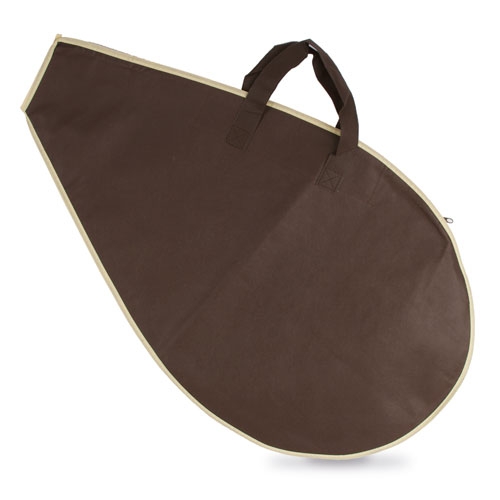 BOLSA JAMONERA NON WOVEN "SERRA" MARRÓN