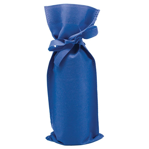 BOLSA NON WOVEN BOTELLA "MANTUA" ROYAL