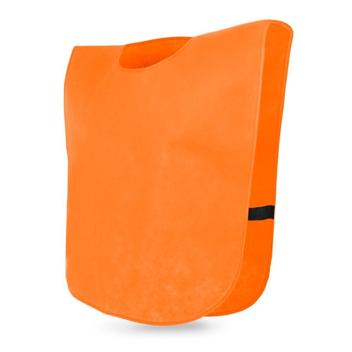 PETO NON WOVEN "CIRO" NARANJA