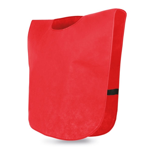 PETO NON WOVEN "CIRO" ROJO