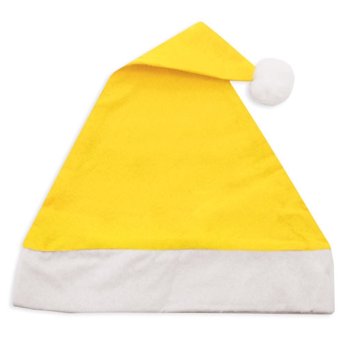 GORRO DE NAVIDAD "BLITZEN" AMARILLO