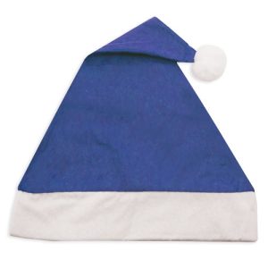 GORRO DE NAVIDAD "BLITZEN" AZUL
