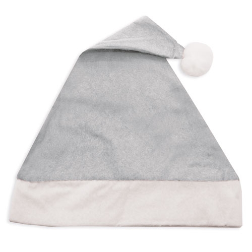 GORRO DE NAVIDAD "BLITZEN" GRIS