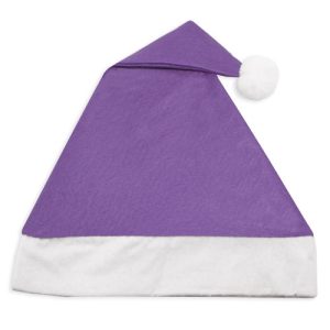 GORRO DE NAVIDAD "BLITZEN" LILA