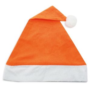 GORRO DE NAVIDAD "BLITZEN" NARANJA