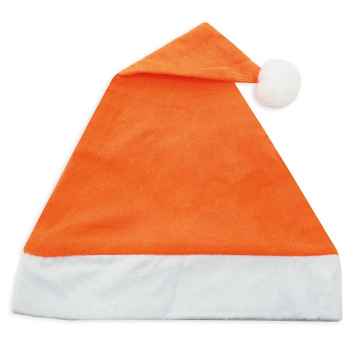 GORRO DE NAVIDAD "BLITZEN" NARANJA
