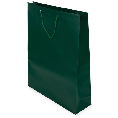 BOLSA REGALO PVC "PRESTO" VERDE
