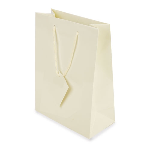 BOLSA REGALO PAPEL "BLAKE" BEIGE