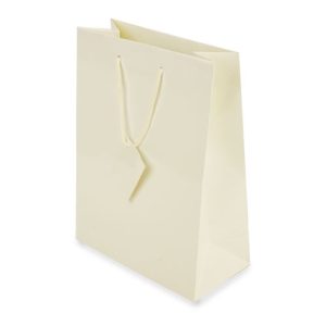 BOLSA REGALO PAPEL "ADELE" BEIGE