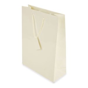 BOLSA REGALO PAPEL "ABBY" BEIGE