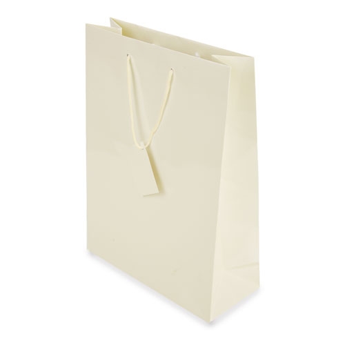 BOLSA REGALO PAPEL "ABBY" BEIGE