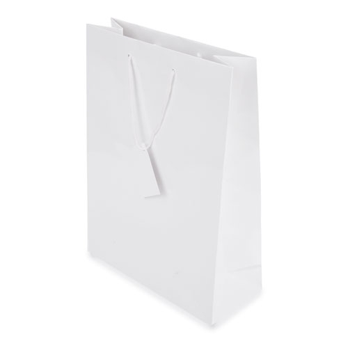 BOLSA REGALO PAPEL BLANCO NUCLEAR