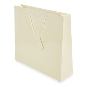 BOLSA REGALO PAPEL "CHARIS" BEIGE