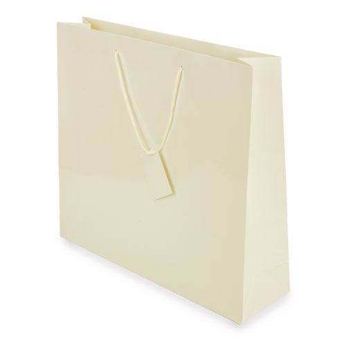 BOLSA REGALO PAPEL "CHARIS" BEIGE