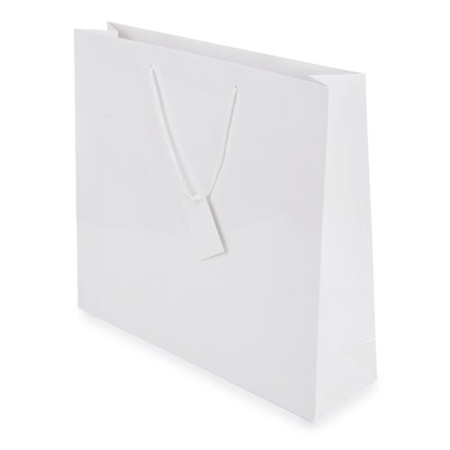 BOLSA REGALO PAPEL BLANCO NUCLEAR