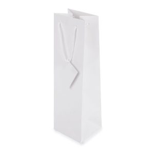 BOLSA REGALO PAPEL BLANCO NUCLEAR