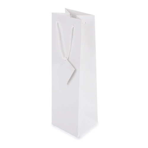 BOLSA REGALO PAPEL BLANCO NUCLEAR