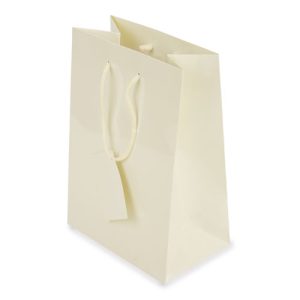BOLSA REGALO PAPEL "CALLI" BLANCO