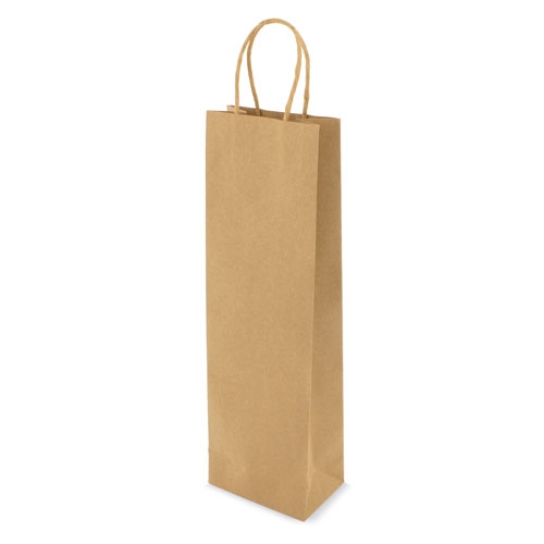 BOLSA PAPEL KRAFT PARA VINO "MONASTRELL" KRAFT