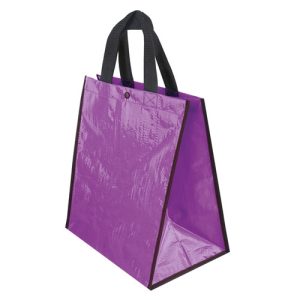 BOLSA BRILLO "JUNO" LILA