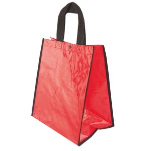 BOLSA BRILLO "JUNO" ROJO