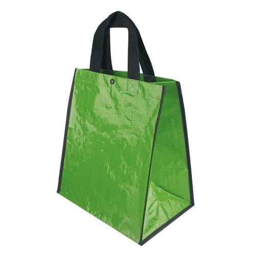 BOLSA BRILLO "JUNO" VERDE