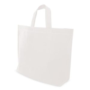 BOLSA NON WOVEN "PITI" BLANCO