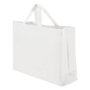 BOLSA NON WOVEN "SENSE" BLANCO