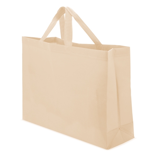 BOLSA NON WOVEN “SENSE” BEIGE