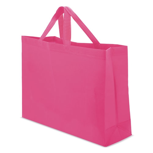 BOLSA NON WOVEN "SENSE" FUCSIA