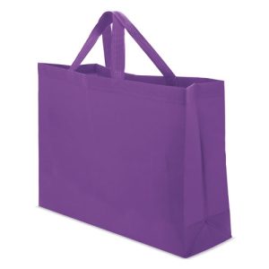 BOLSA NON WOVEN "SENSE" LILA