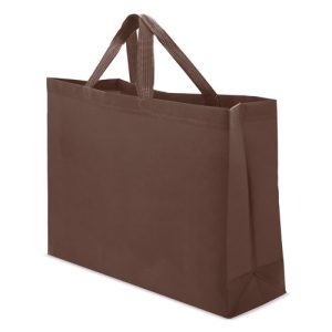 BOLSA NON WOVEN "SENSE" MARRÓN