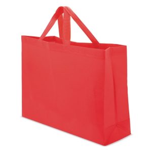 BOLSA NON WOVEN "SENSE" ROJO
