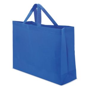BOLSA NON WOVEN "SENSE" ROYAL