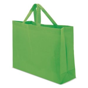 BOLSA NON WOVEN "SENSE" VERDE