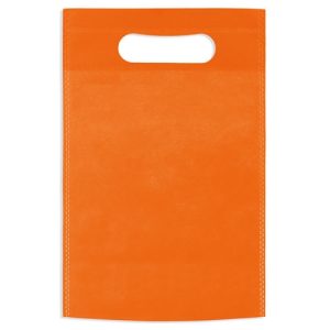 BOLSA NON WOVEN "WONDER" NARANJA
