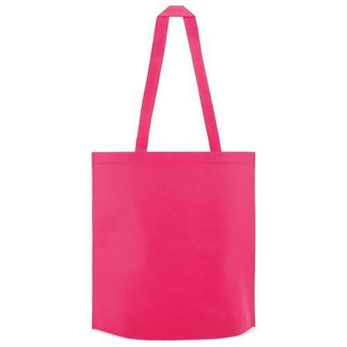 BOLSA DE ANCHO FONDO "SHOP" FUCSIA