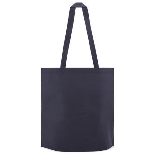 BOLSA DE ANCHO FONDO "SHOP" MARINO
