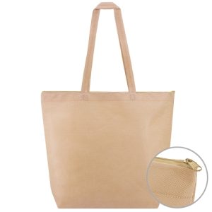 BOLSA NON WOVEN "RUTH" BEIGE