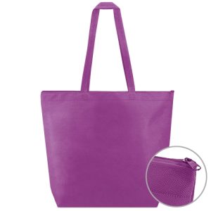 BOLSA NON WOVEN "RUTH" LILA