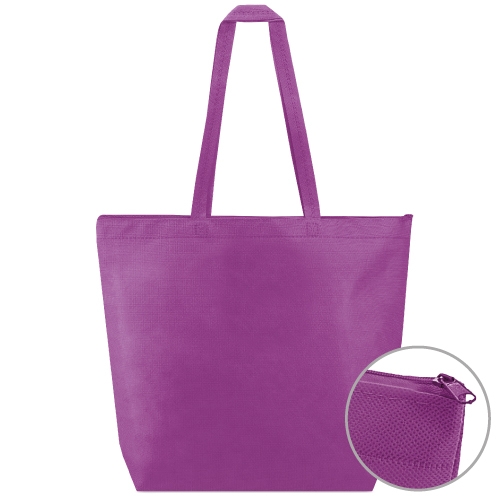BOLSA NON WOVEN "RUTH" LILA