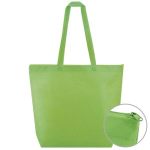 BOLSA NON WOVEN "RUTH" PISTACHO