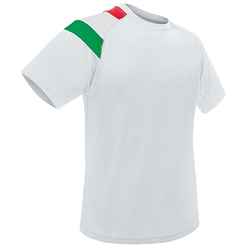 CAMISETA BANDERA ITALIA D&F BL "NATIONS" BLANCO XL