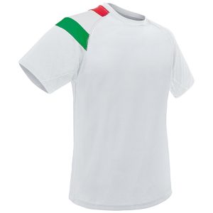 CAMISETA BANDERA ITALIA D&F BL "NATIONS" BLANCO XXL