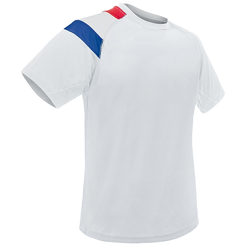 CAMISETA BANDERA FRANCIA  D&FBL "NATIONS" BLANCO XL