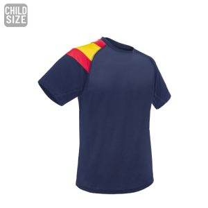 CAMISETA BANDERA NIÑO D&F MARINO 8/10